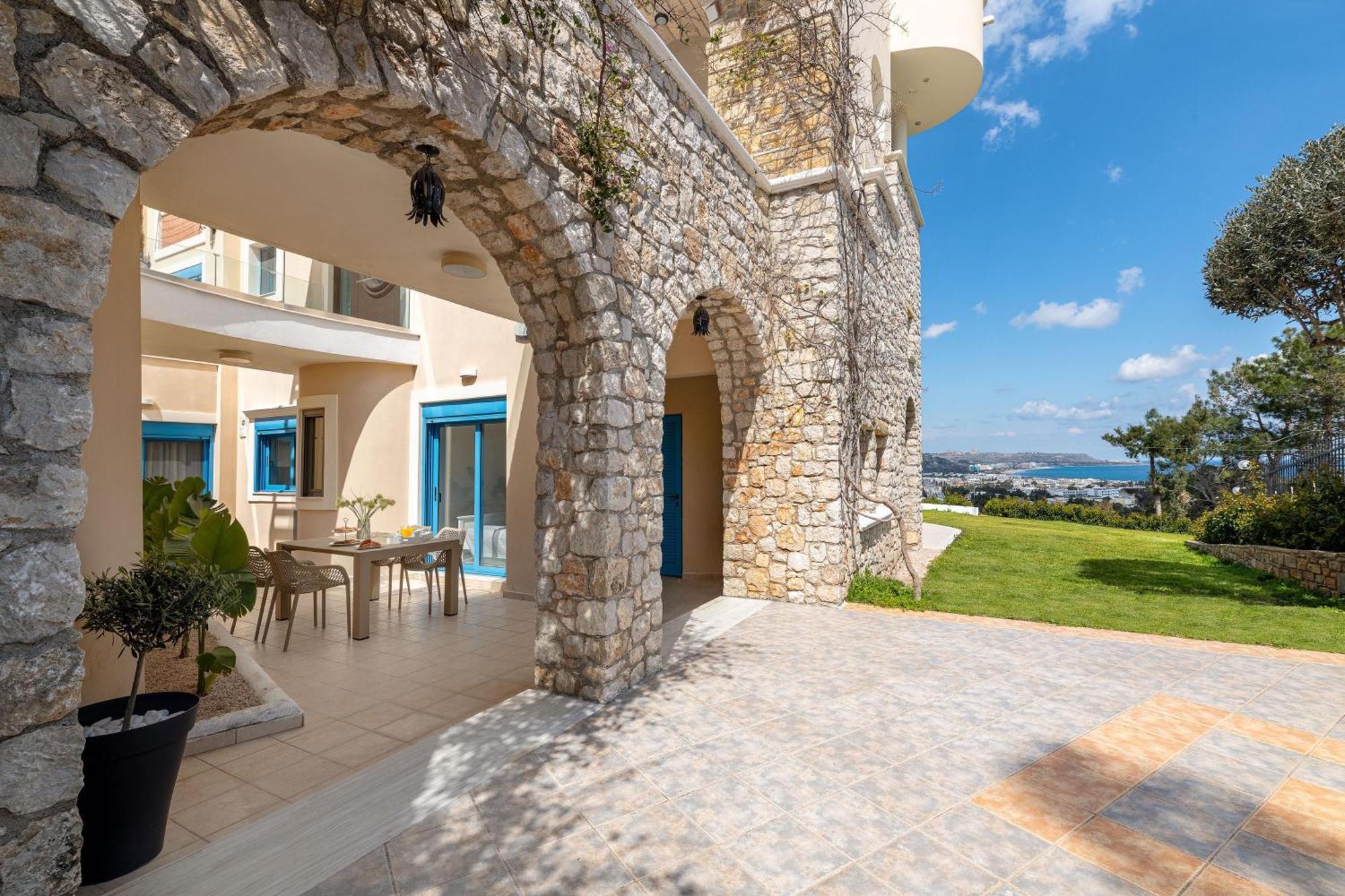 Aegean View Estates Διαμέρισμα Φαληράκι Εξωτερικό φωτογραφία